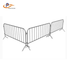 Pedestrian Road Safety Galvanized Crowd Control Barrier